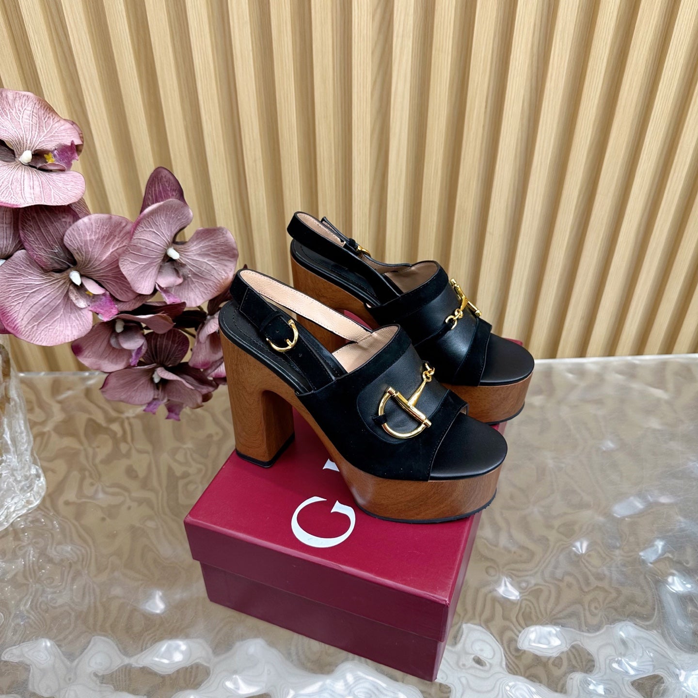 Gucci Heels Sandal