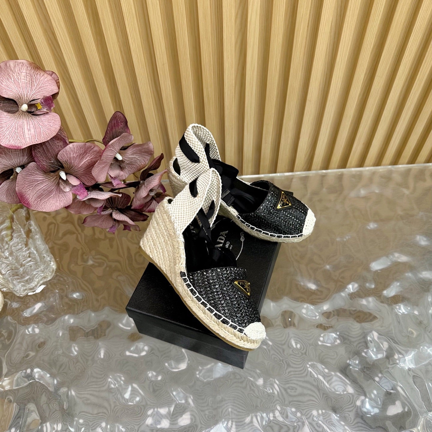 Prada Wedges