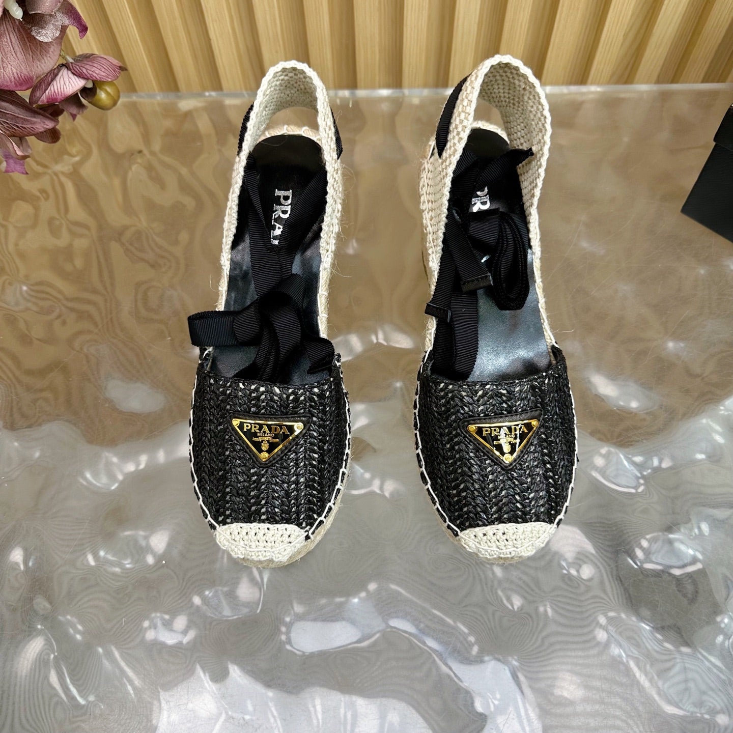 Prada Wedges