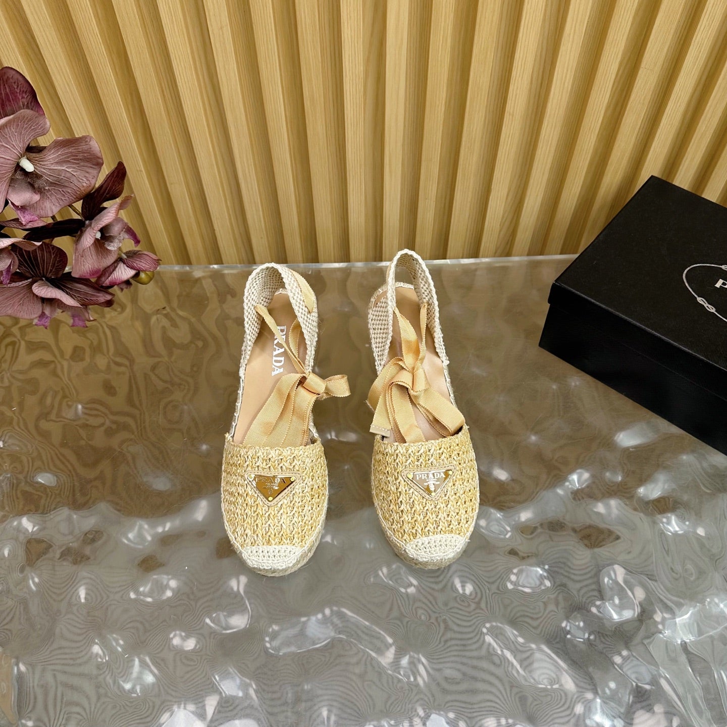 Prada Wedges