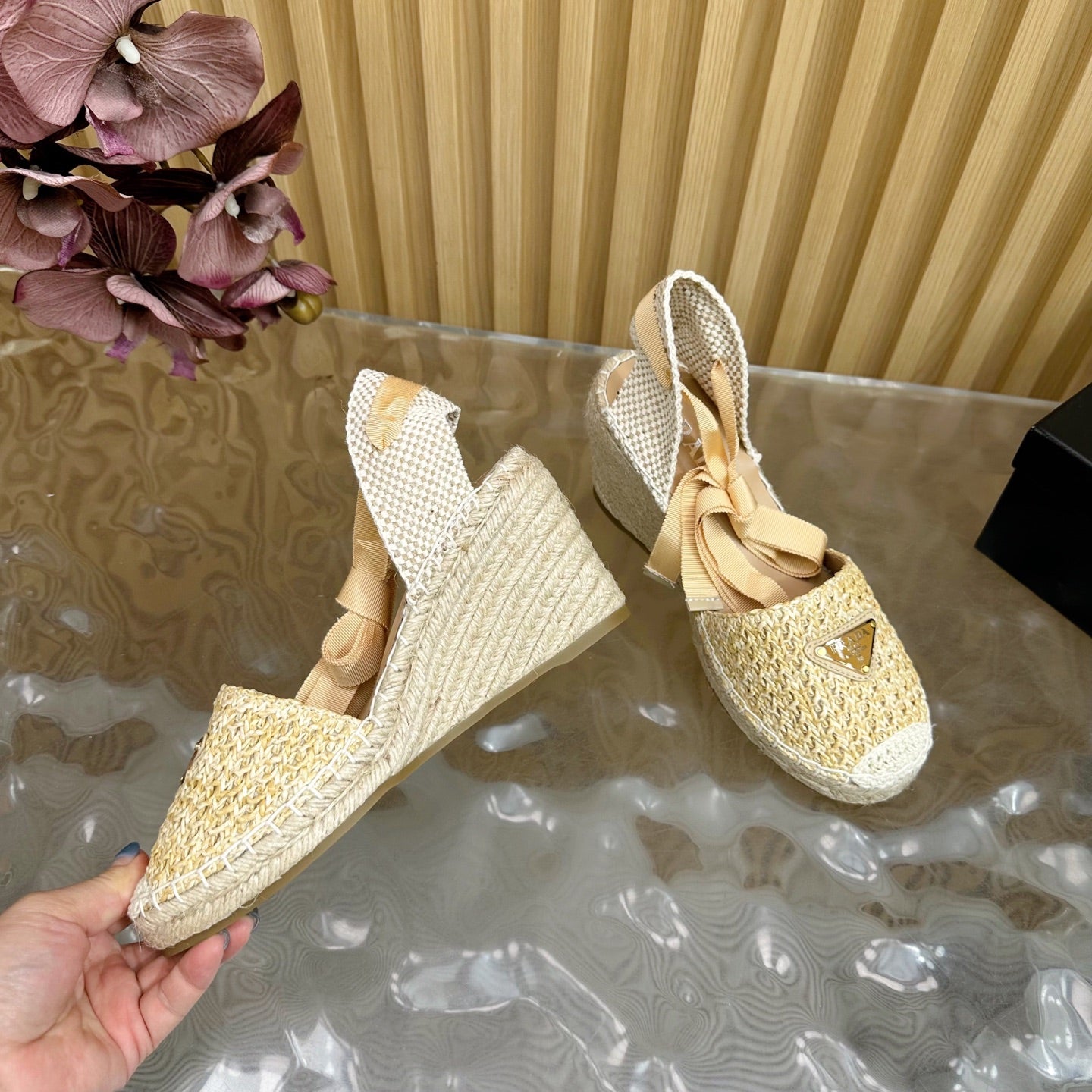 Prada Wedges
