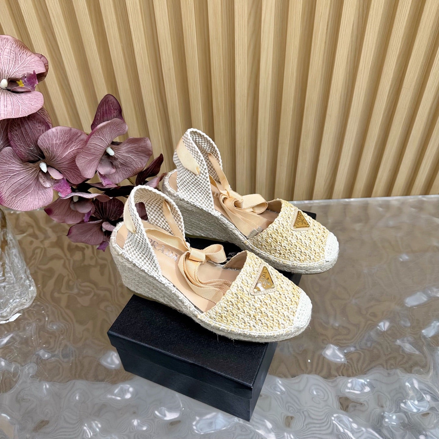 Prada Wedges