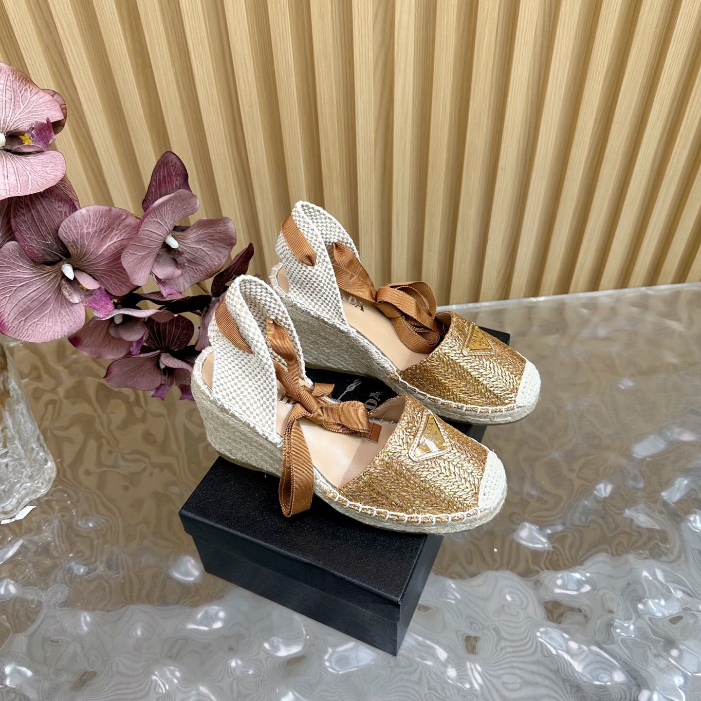 Prada Wedges