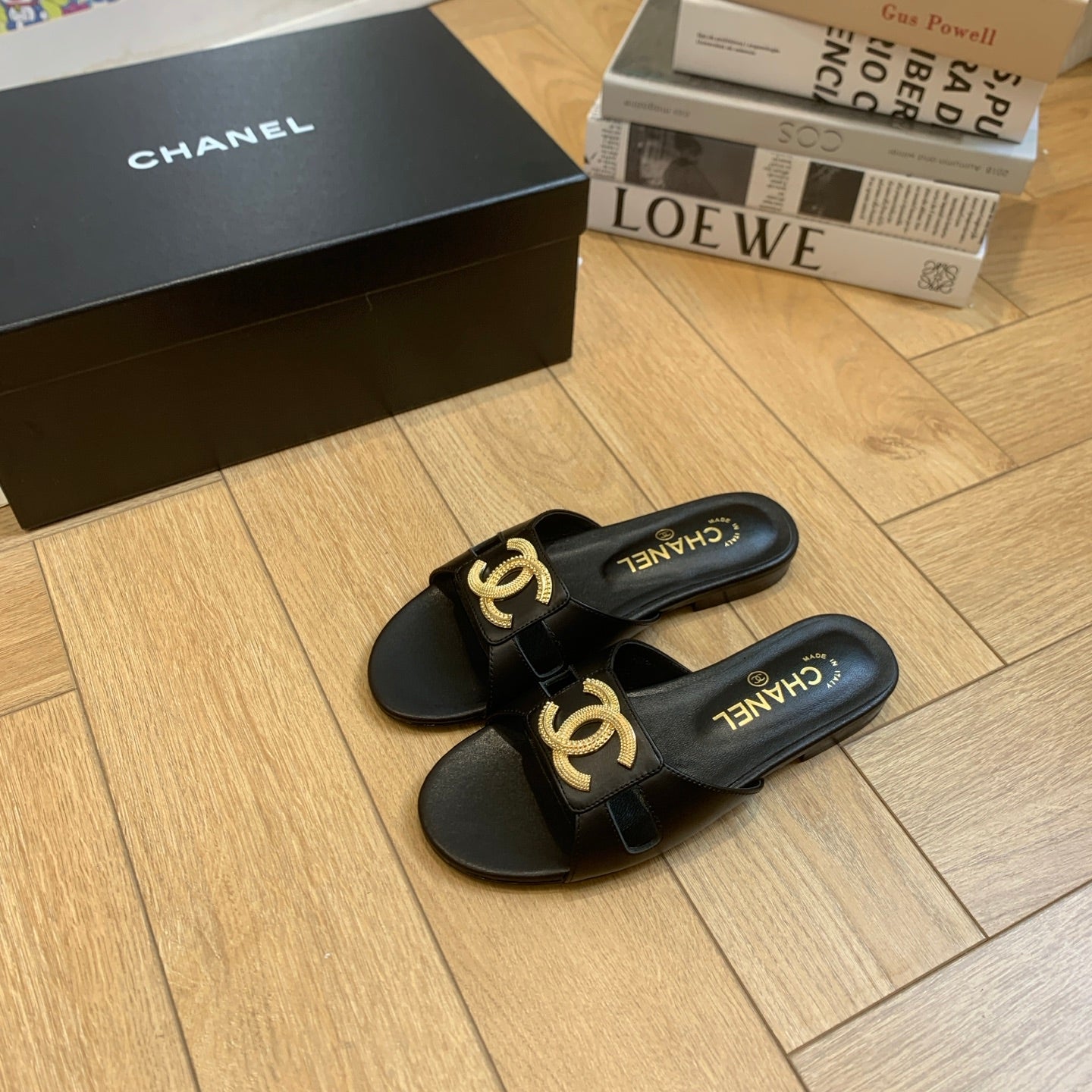 Chanel Slides