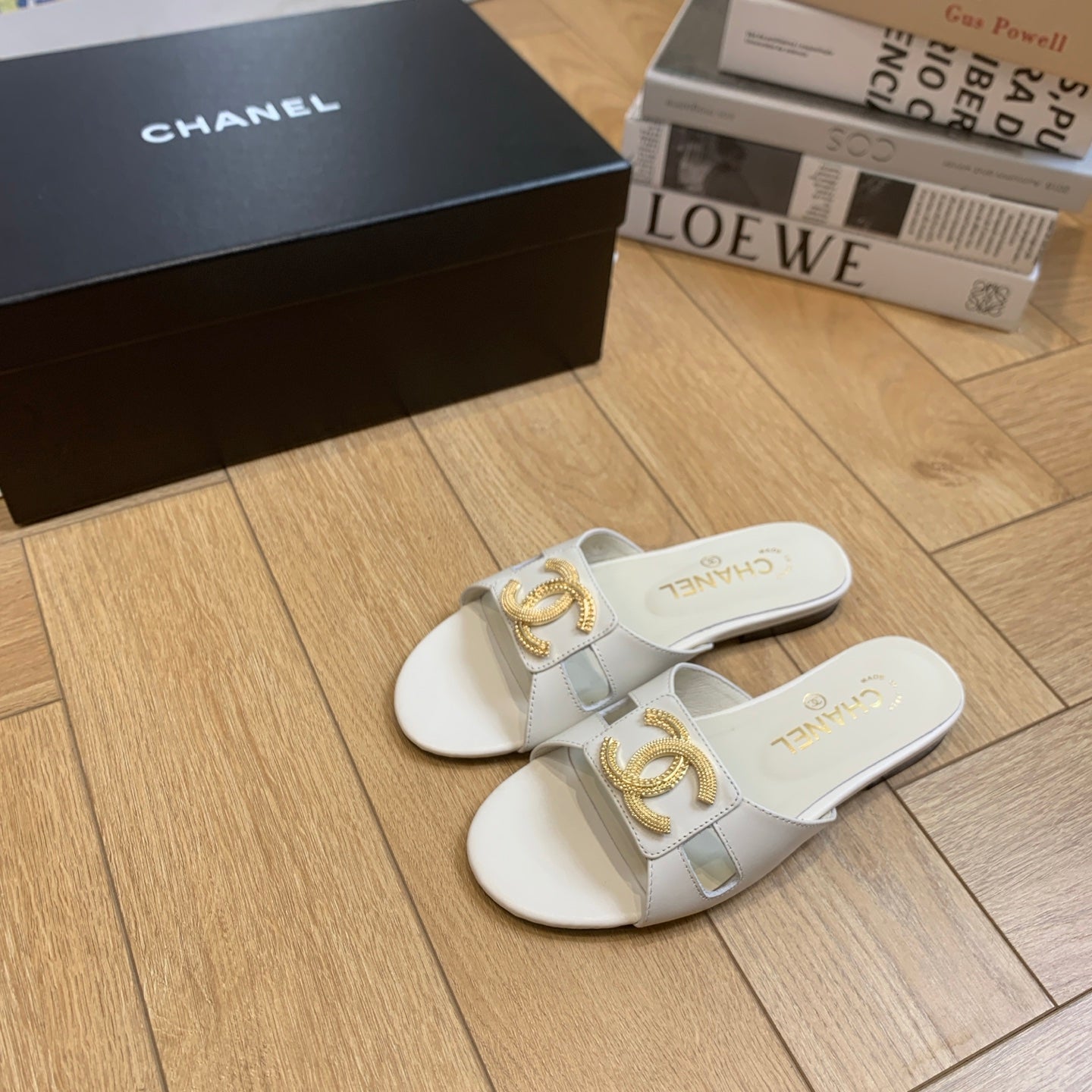 Chanel Slides