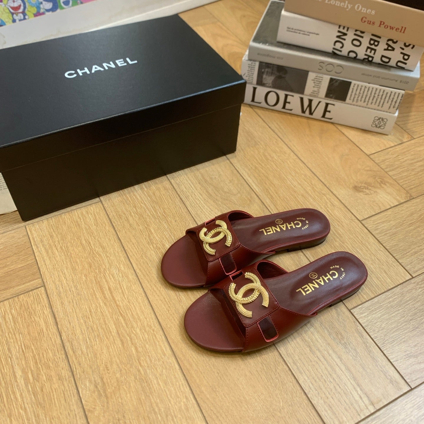 Chanel Slides