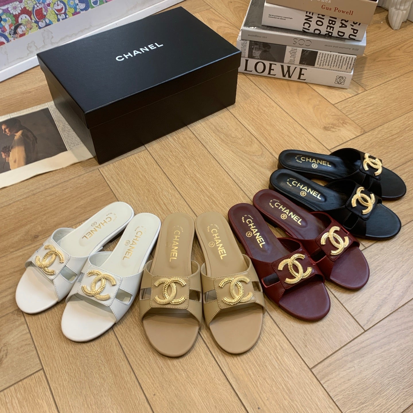 Chanel Slides