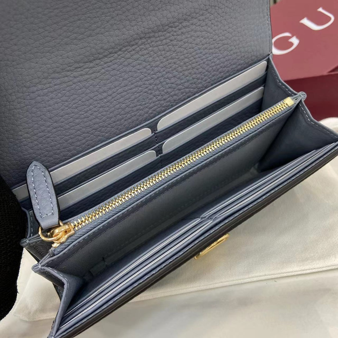 Gucci Softbit continental wallet