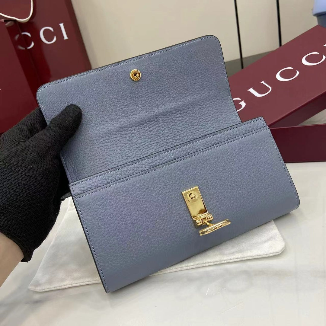 Gucci Softbit continental wallet