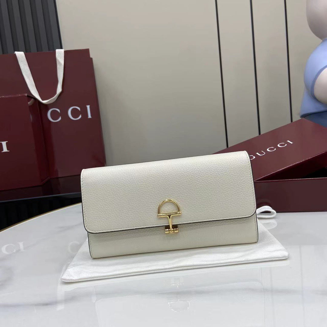 Gucci Softbit continental wallet