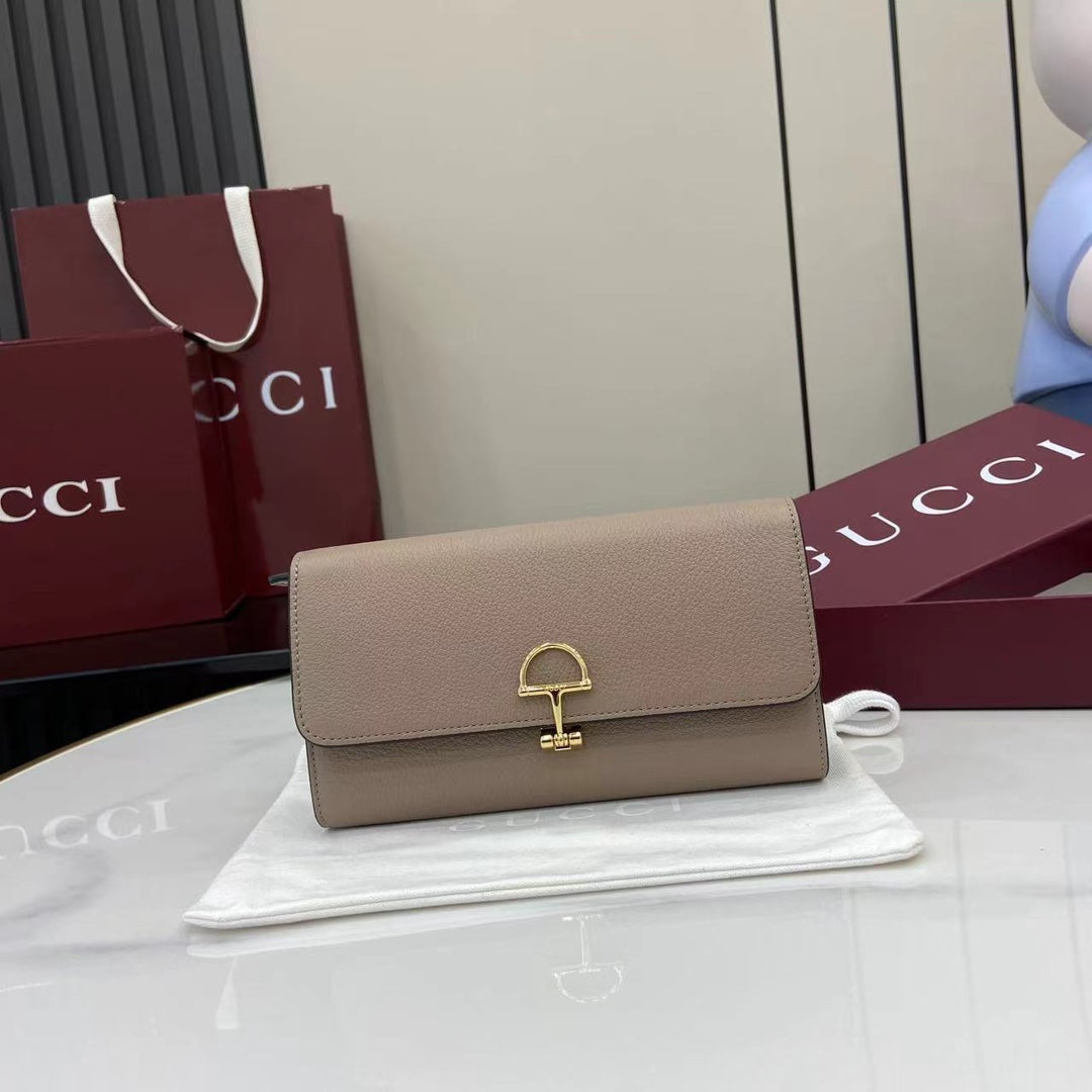 Gucci Softbit continental wallet