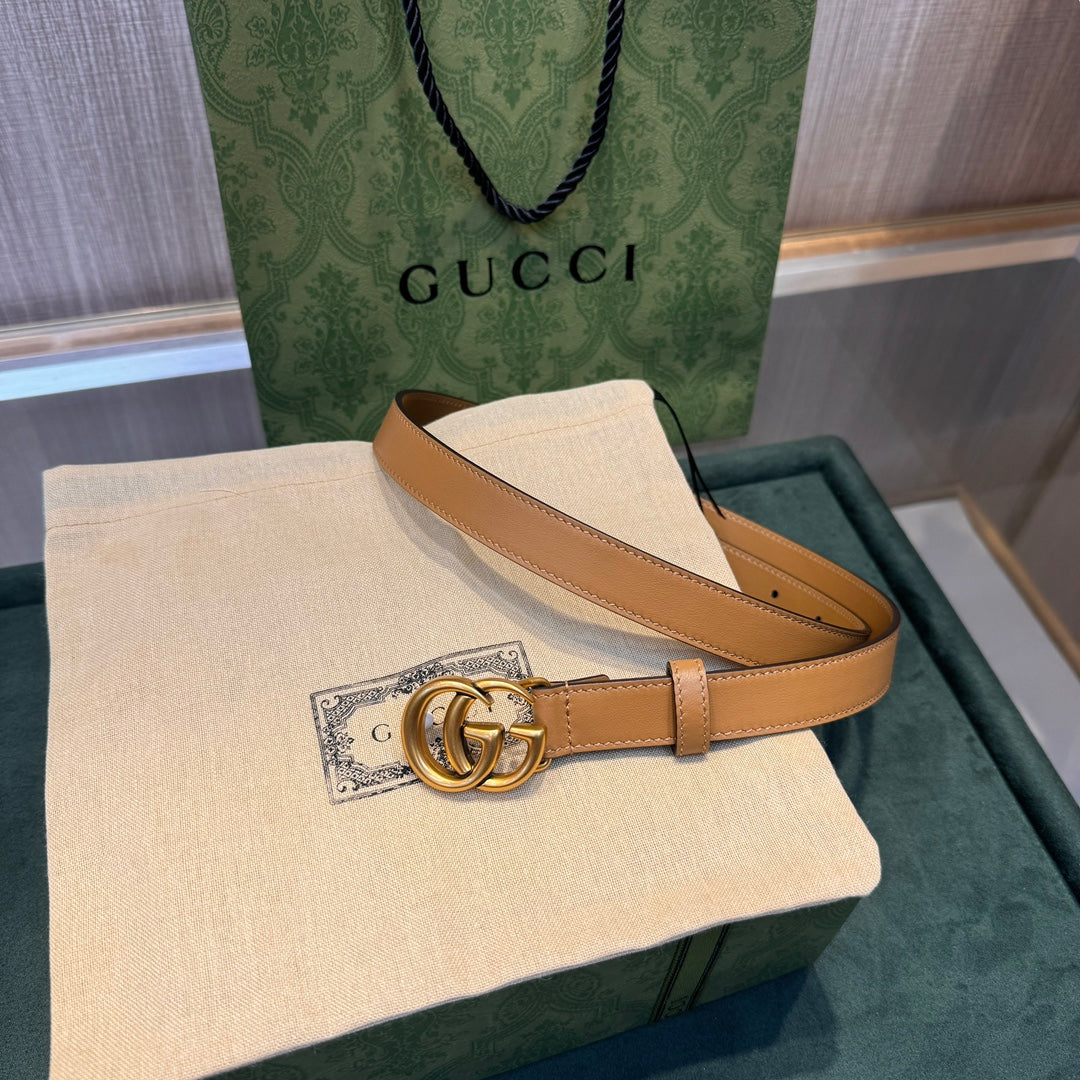 Gucci Belt 2 cm width