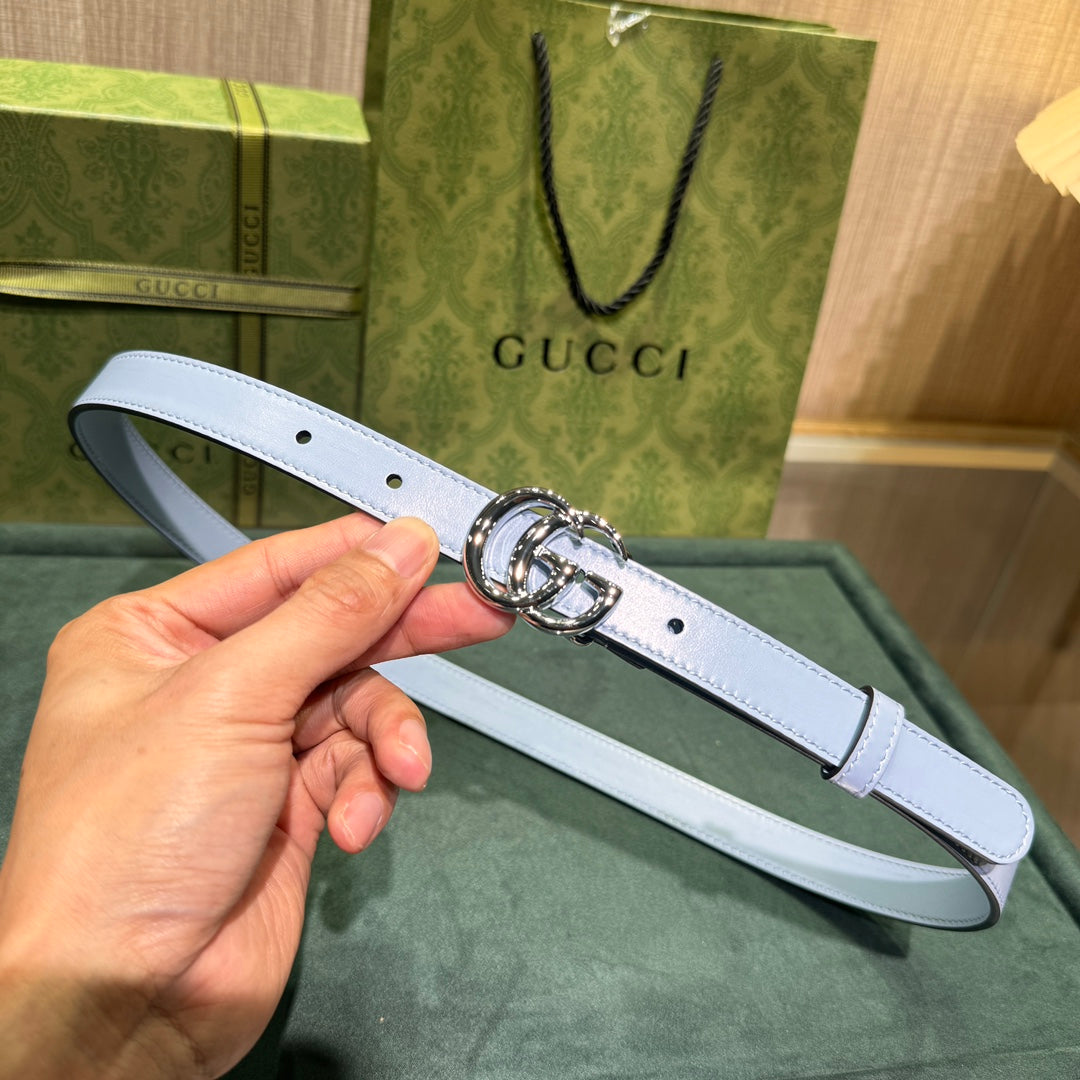 Gucci Belt 2 cm width
