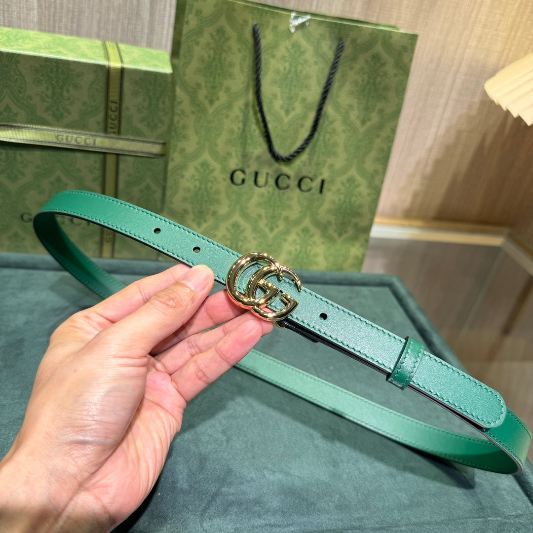 Gucci Belt 2 cm width