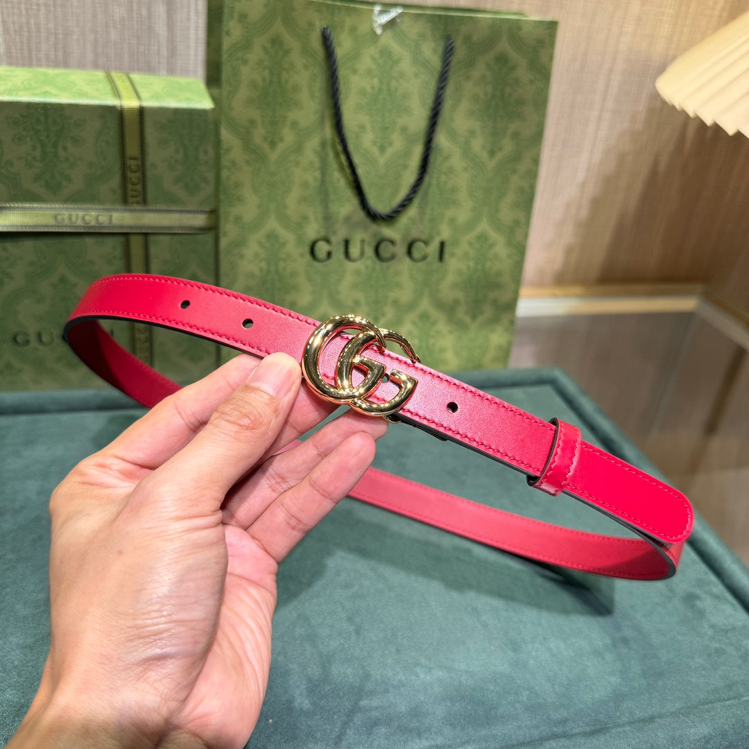Gucci Belt 2 cm width