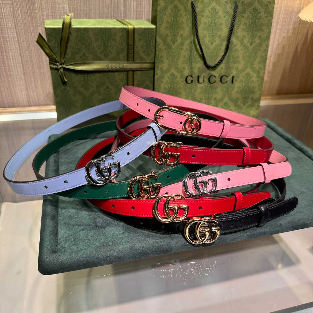 Gucci Belt 2 cm width