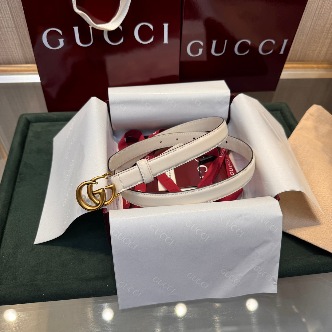 Gucci Belt 2 cm width