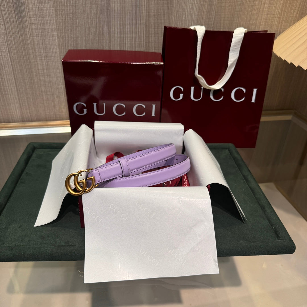 Gucci Belt 2 cm width