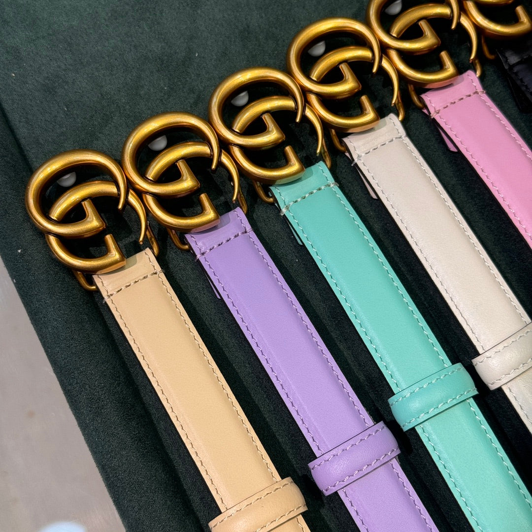 Gucci Belt 2 cm width