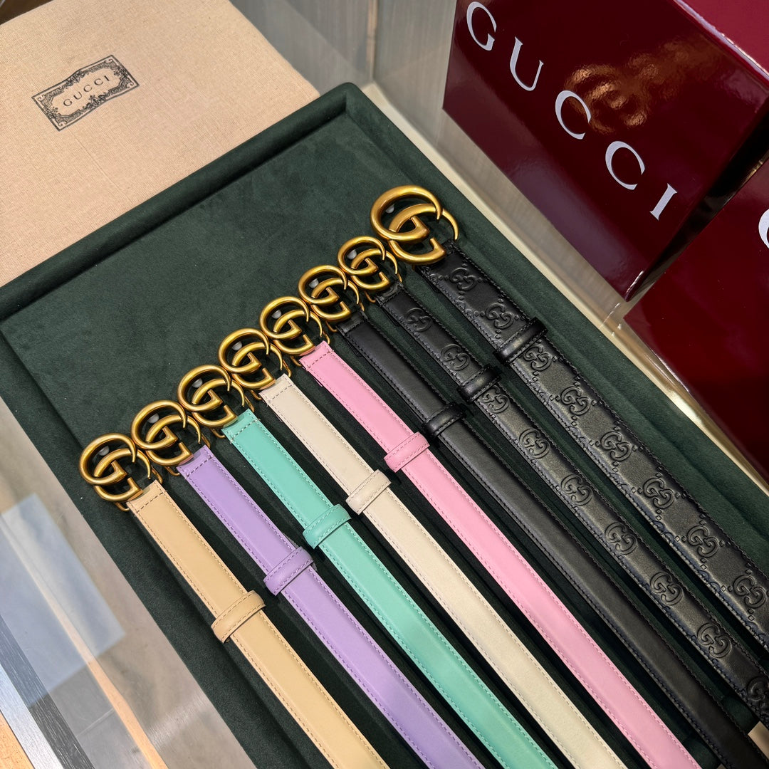 Gucci Belt 2 cm width
