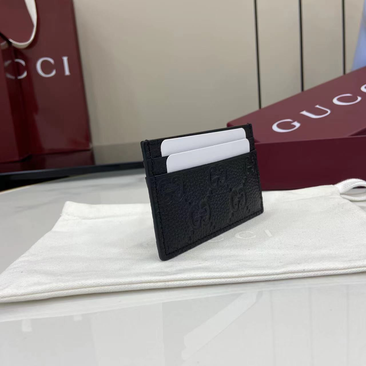 Gucci Imprint Card holder