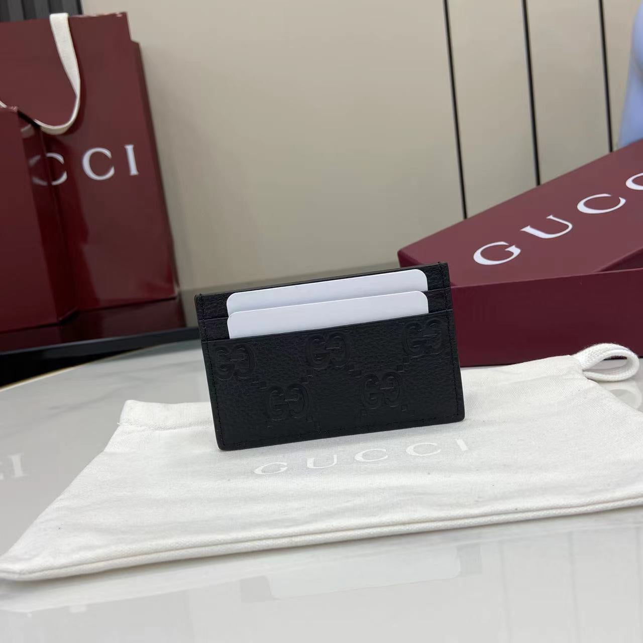 Gucci Imprint Card holder