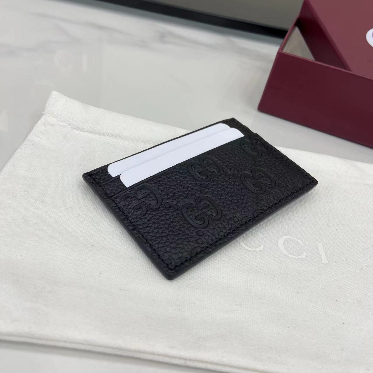 Gucci Imprint Card holder