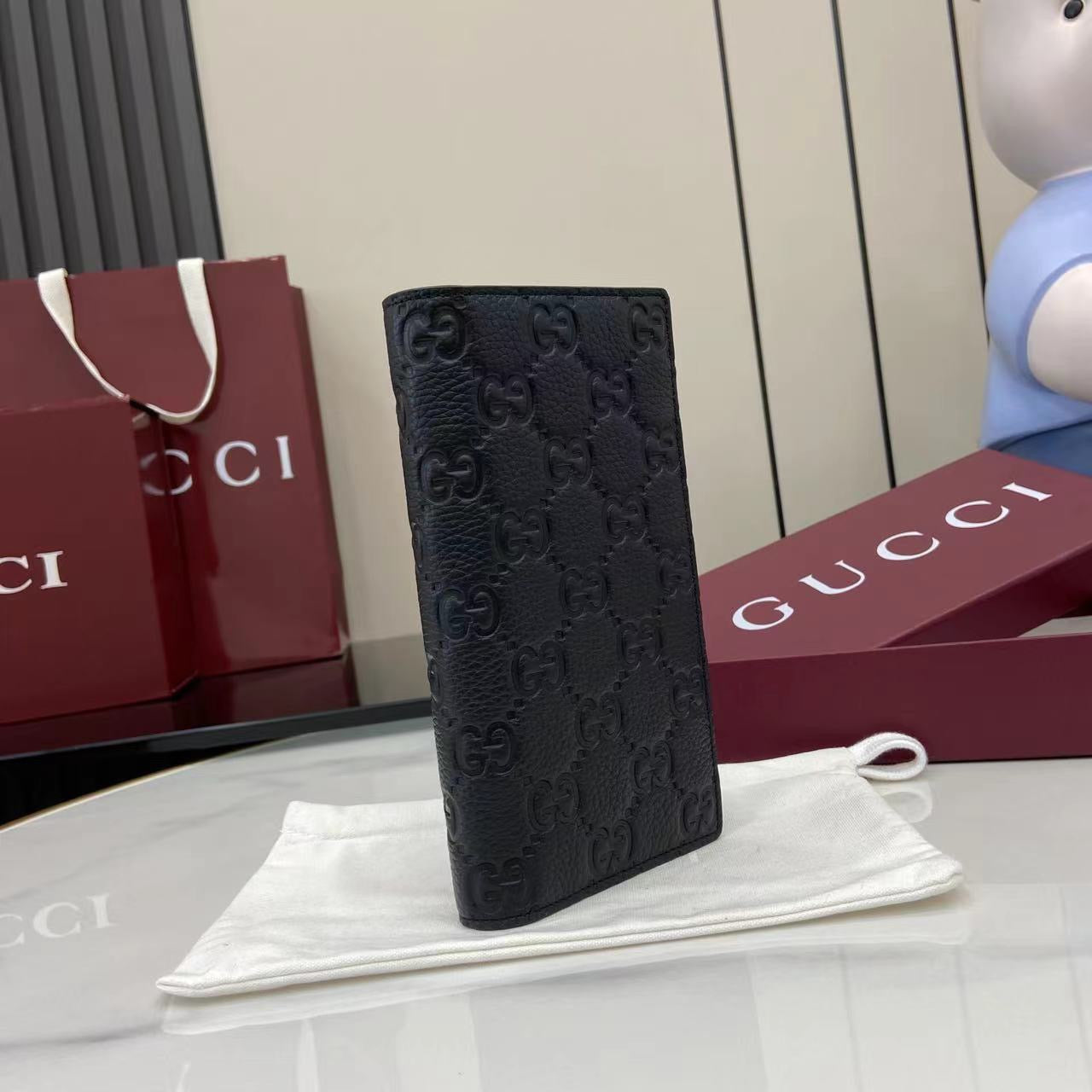 Gucci Imprint long wallet