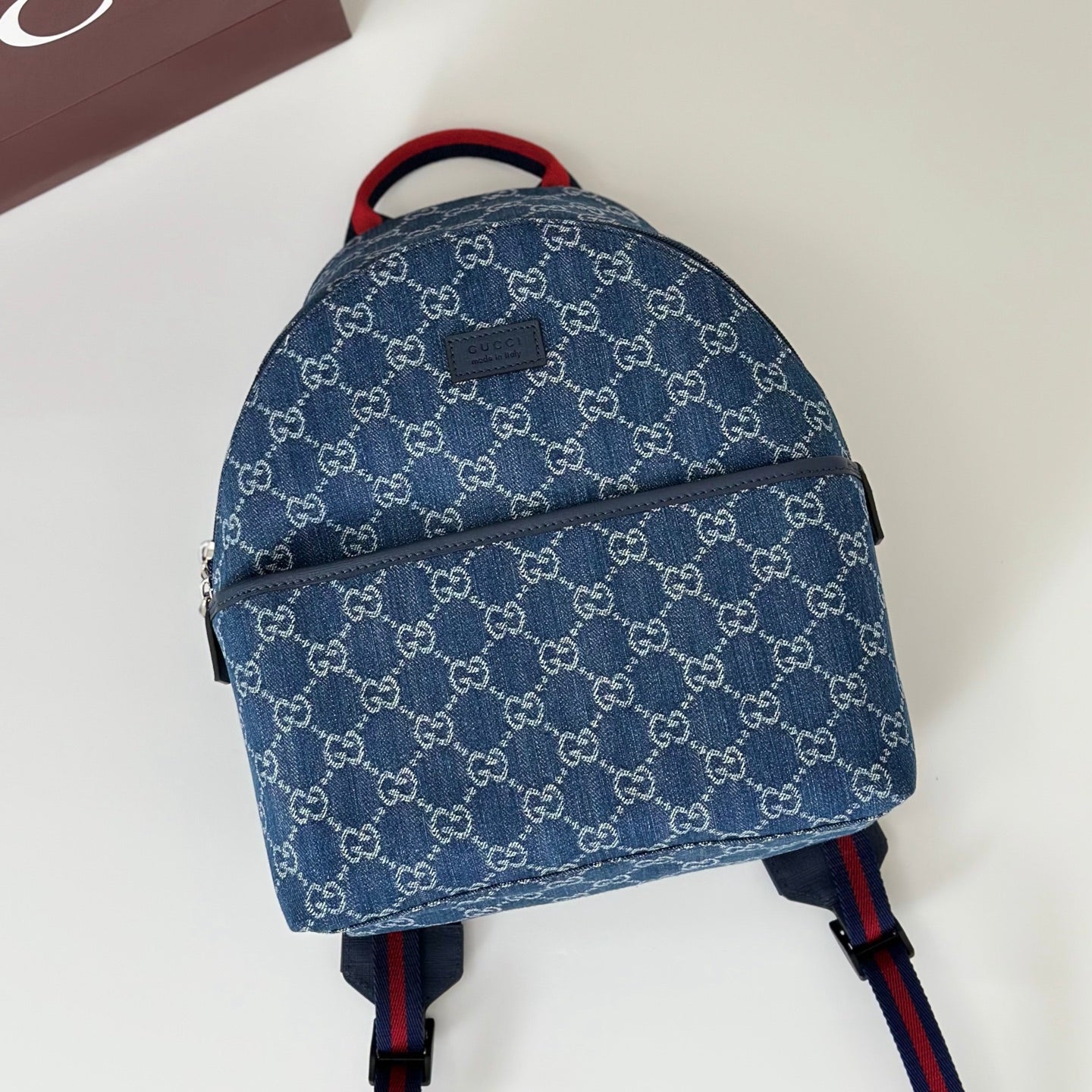 Gucci Denim Children's GG backpack