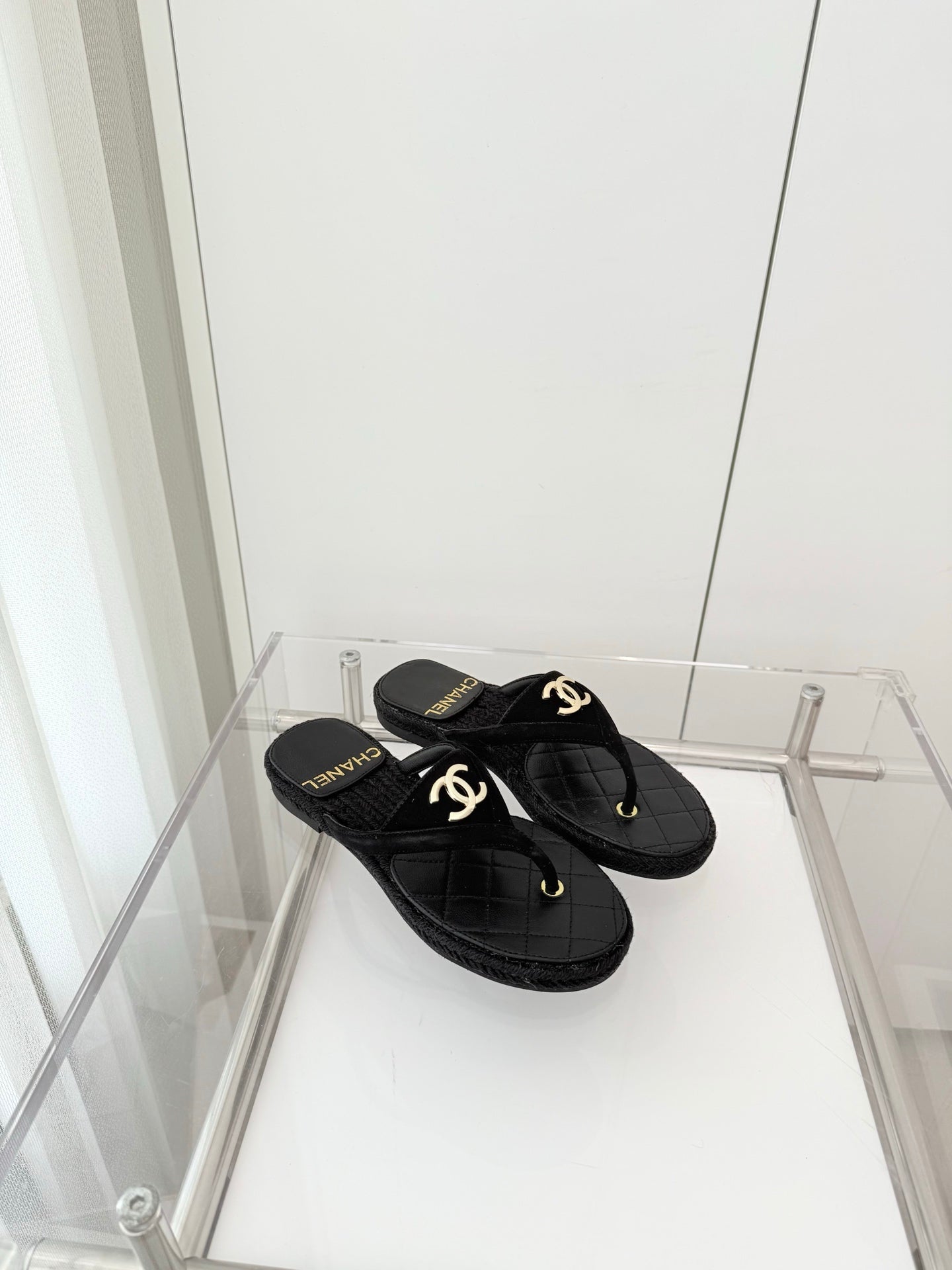 Chanel Slides