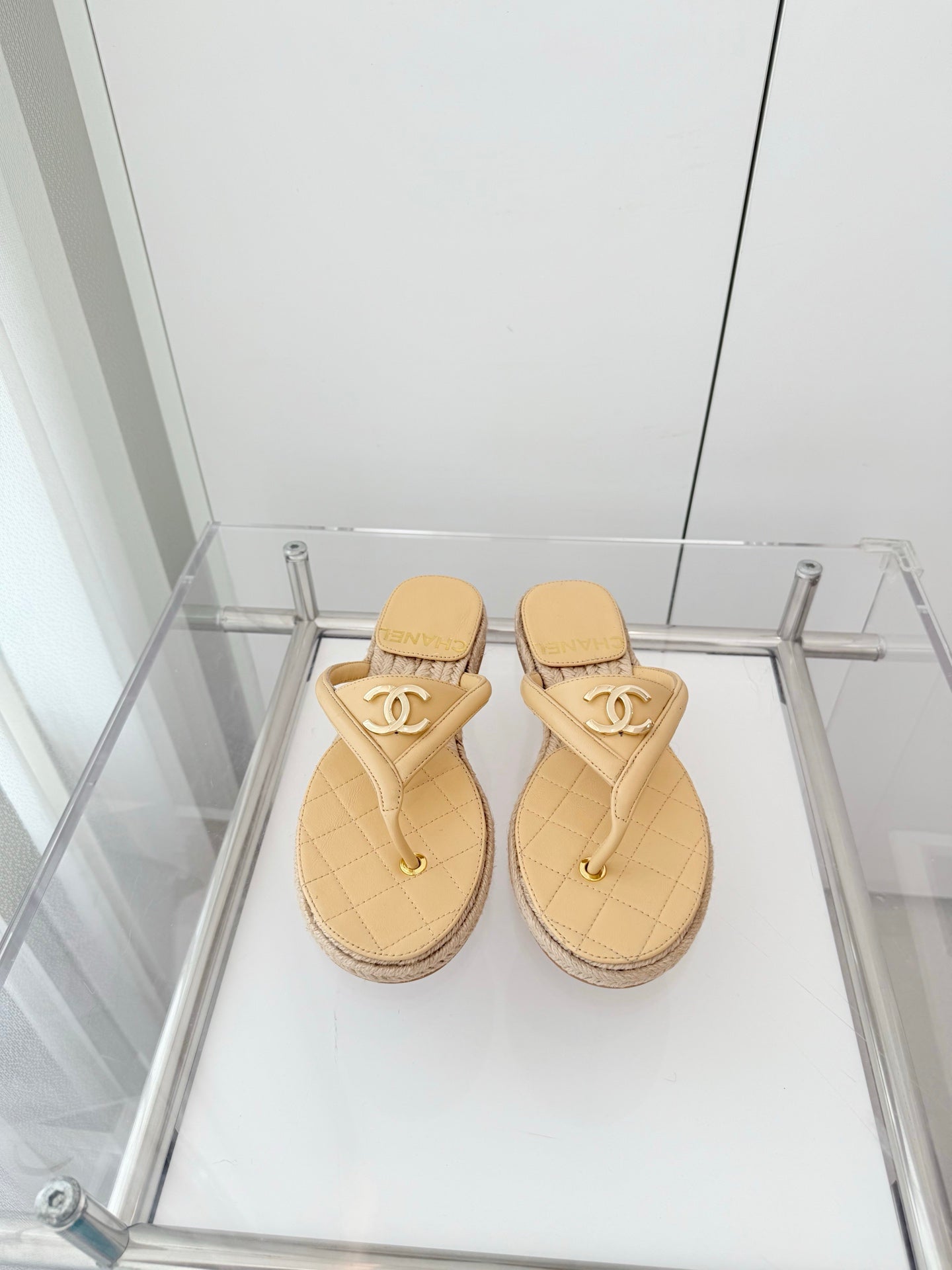 Chanel Slides