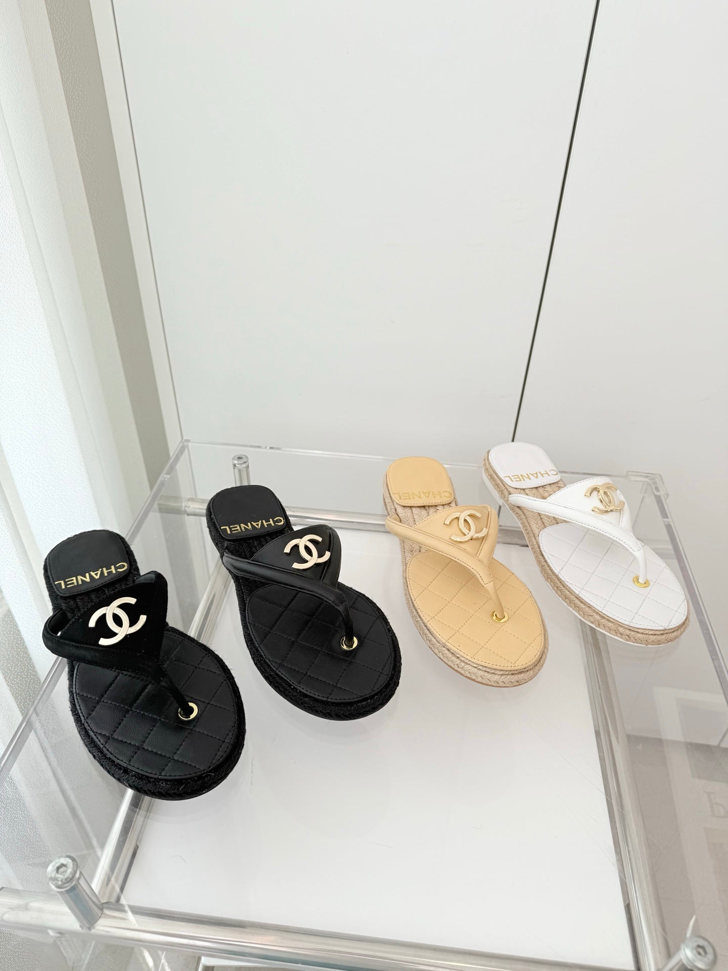 Chanel Slides