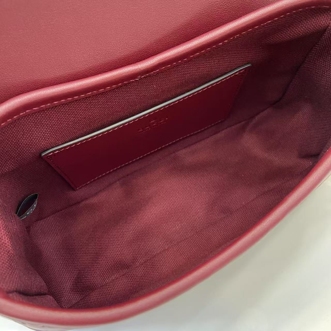 Gucci GG Emblem small shoulder bag