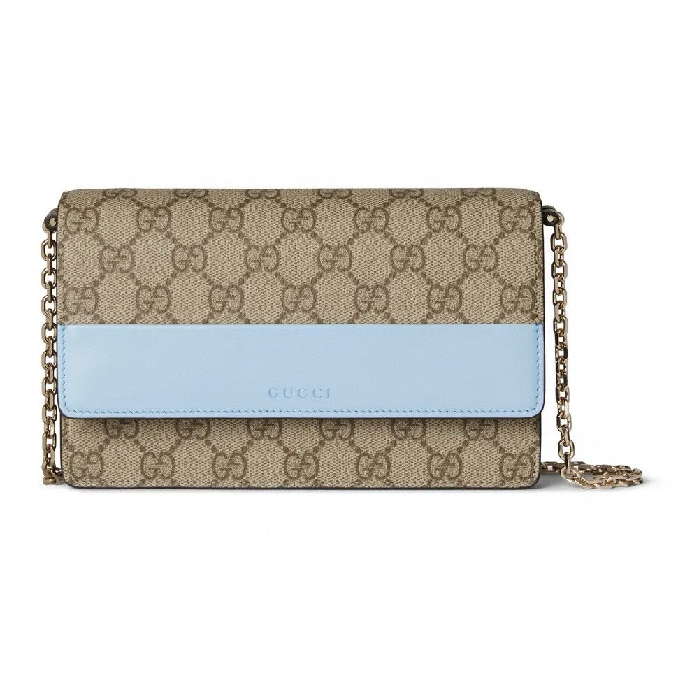 Gucci Emblem Wallet on chain