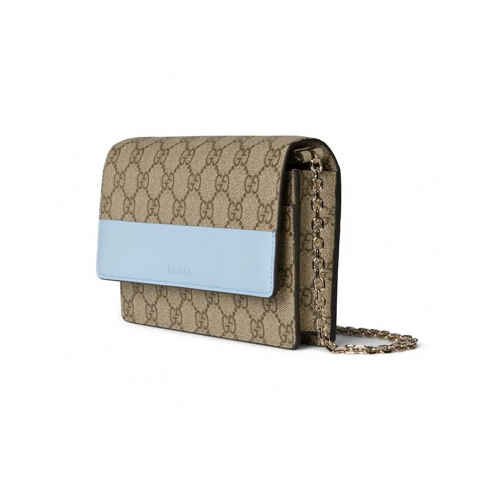 Gucci Emblem Wallet on chain