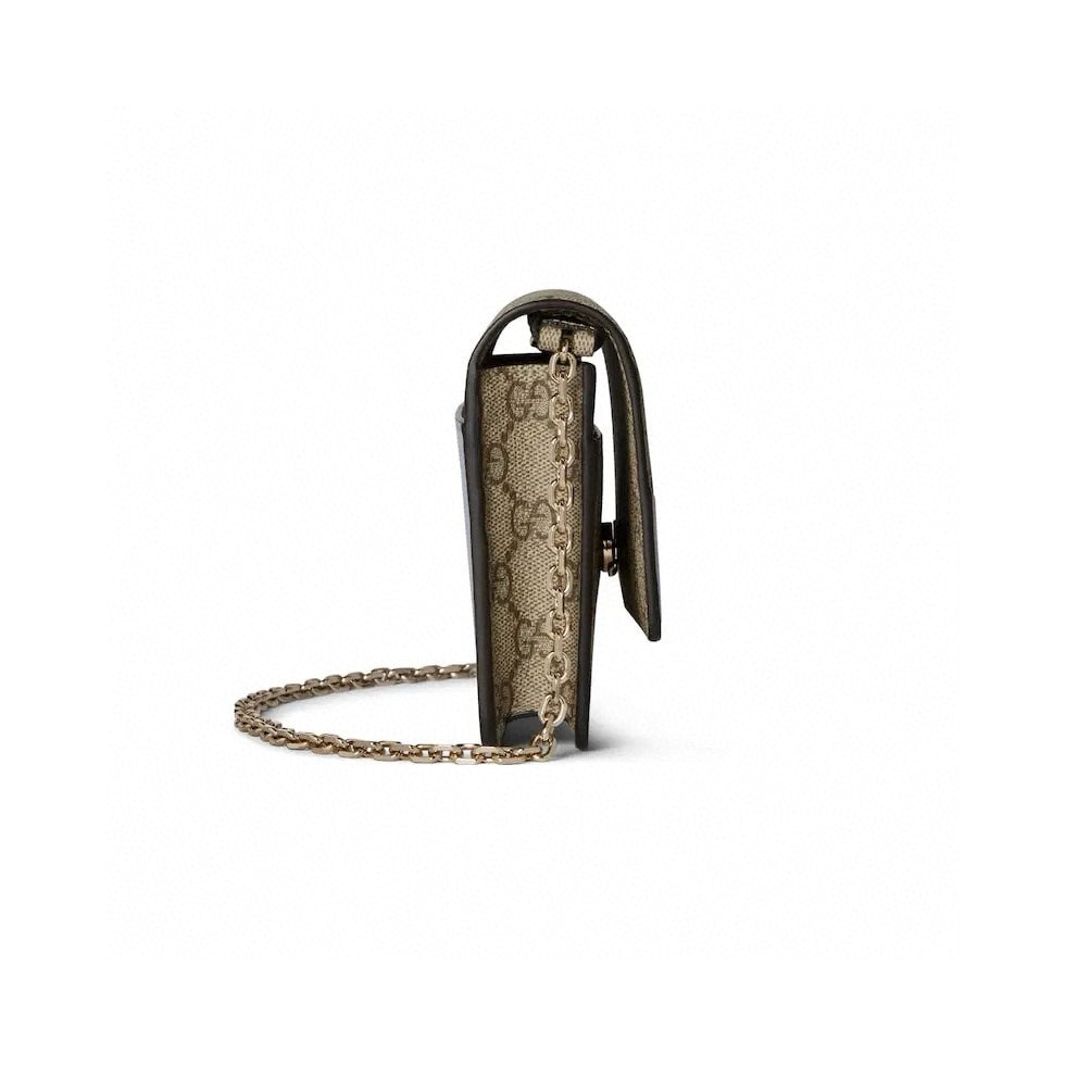 Gucci Emblem Wallet on chain