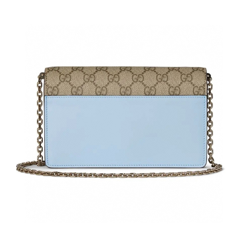 Gucci Emblem Wallet on chain