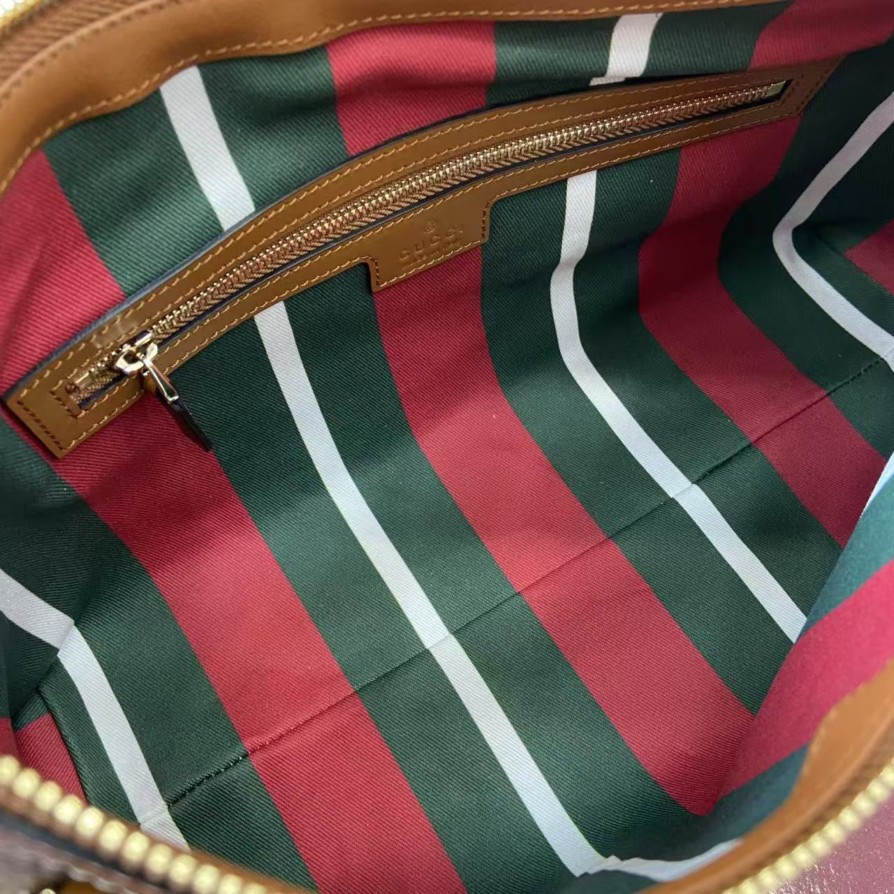 Gucci Medium Emblem Canvas bag