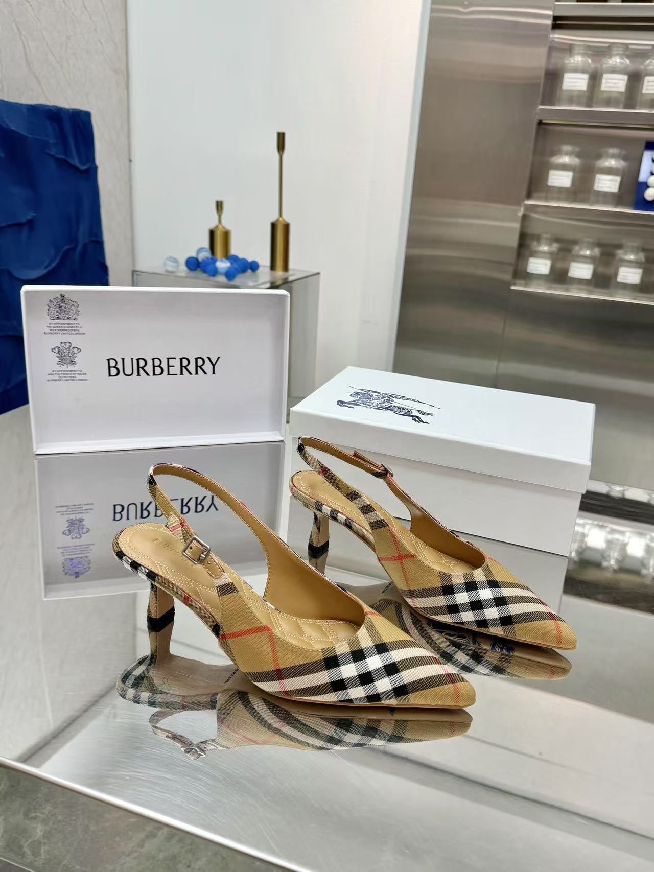 Burberry Sandal Heels