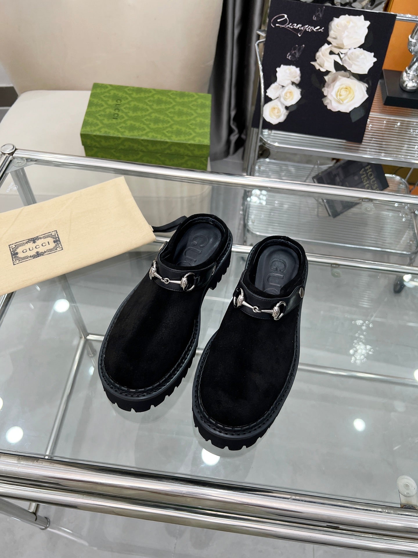 Gucci Mule Horsebit