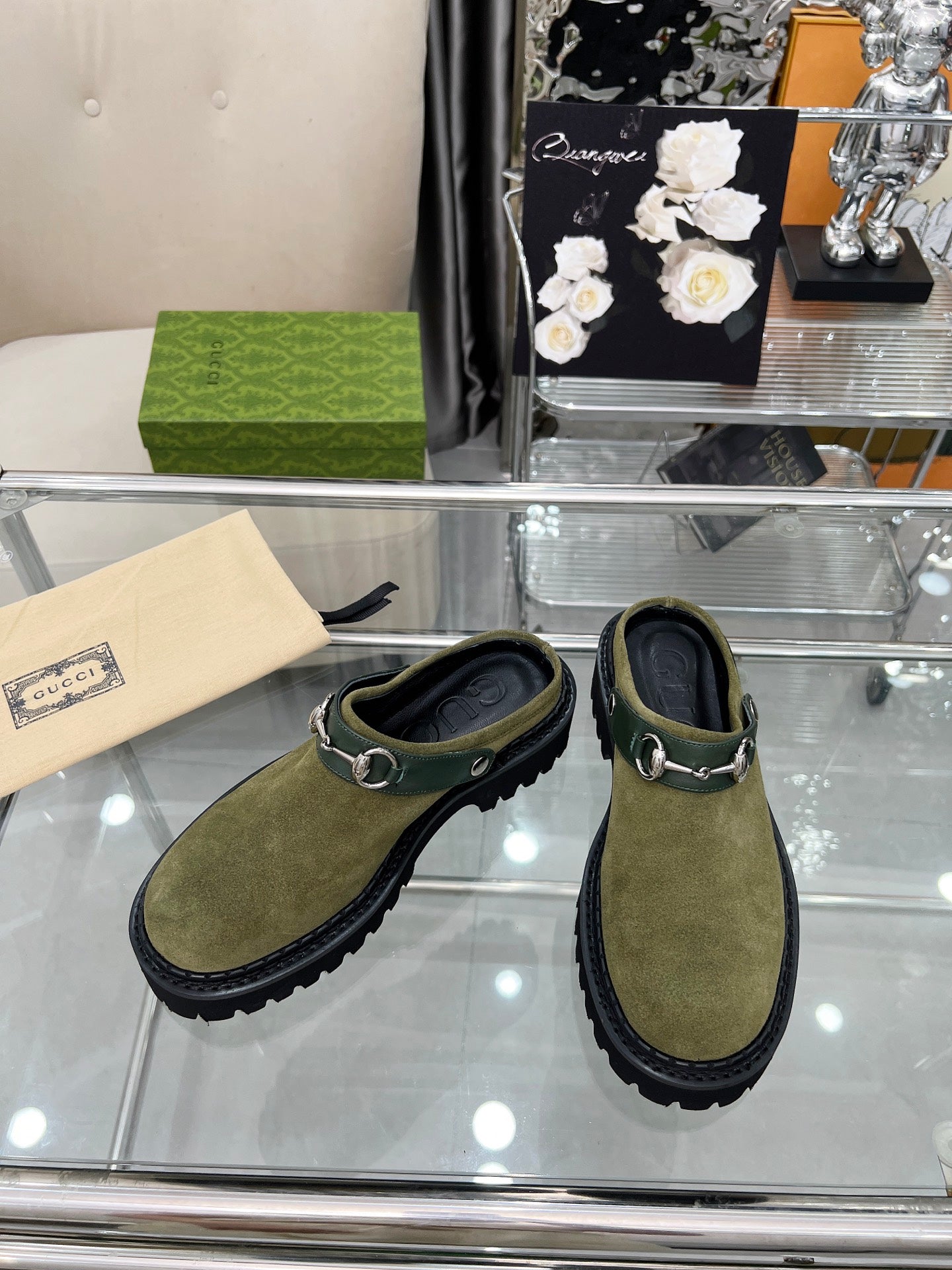 Gucci Mule Horsebit
