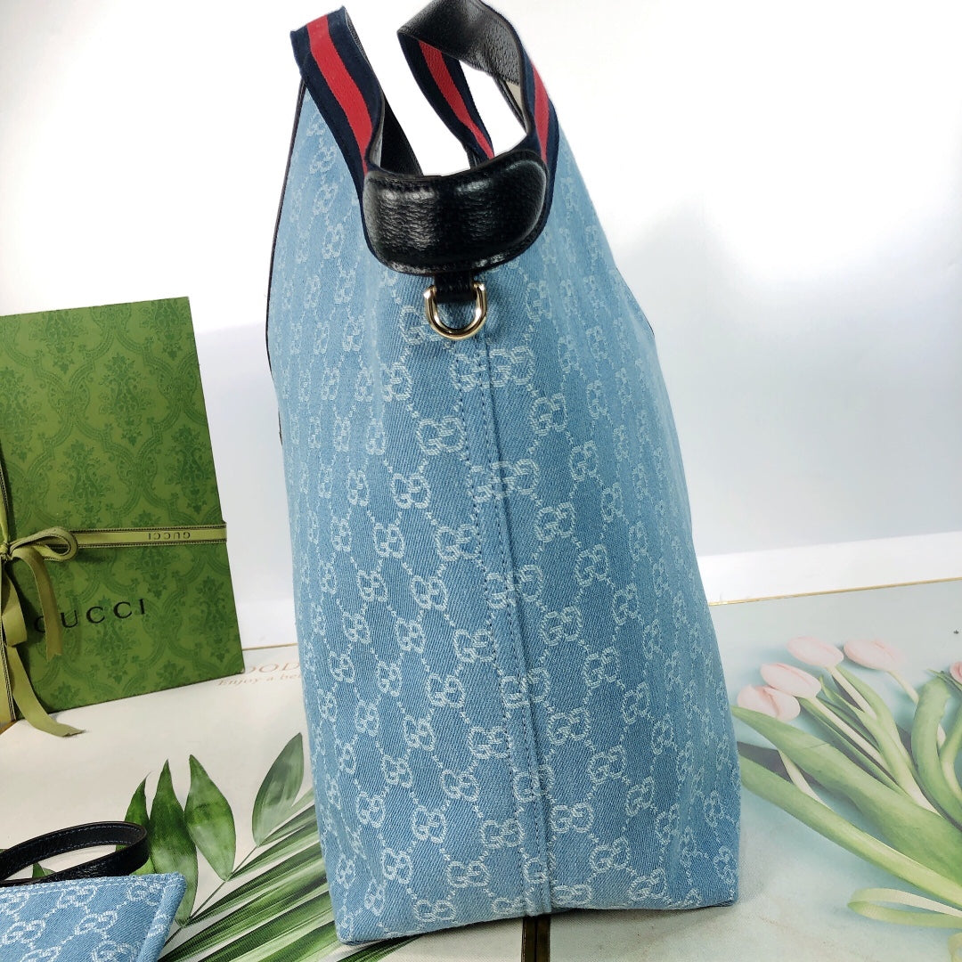 Gucci Giglio large tote bag