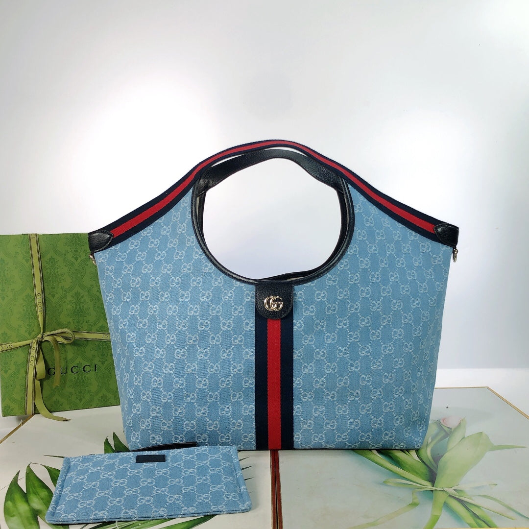 Gucci Giglio large tote bag