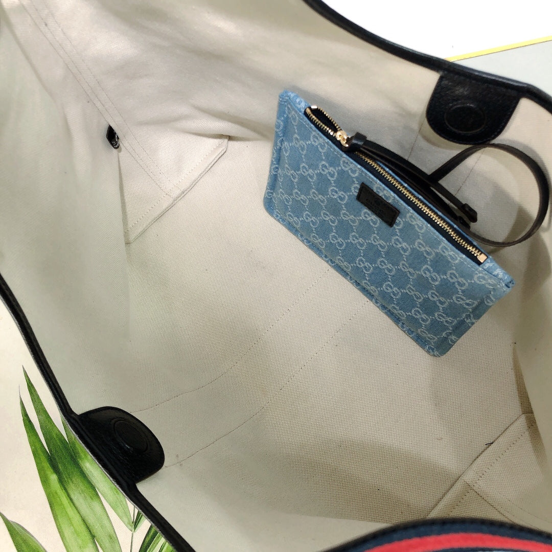 Gucci Giglio large tote bag