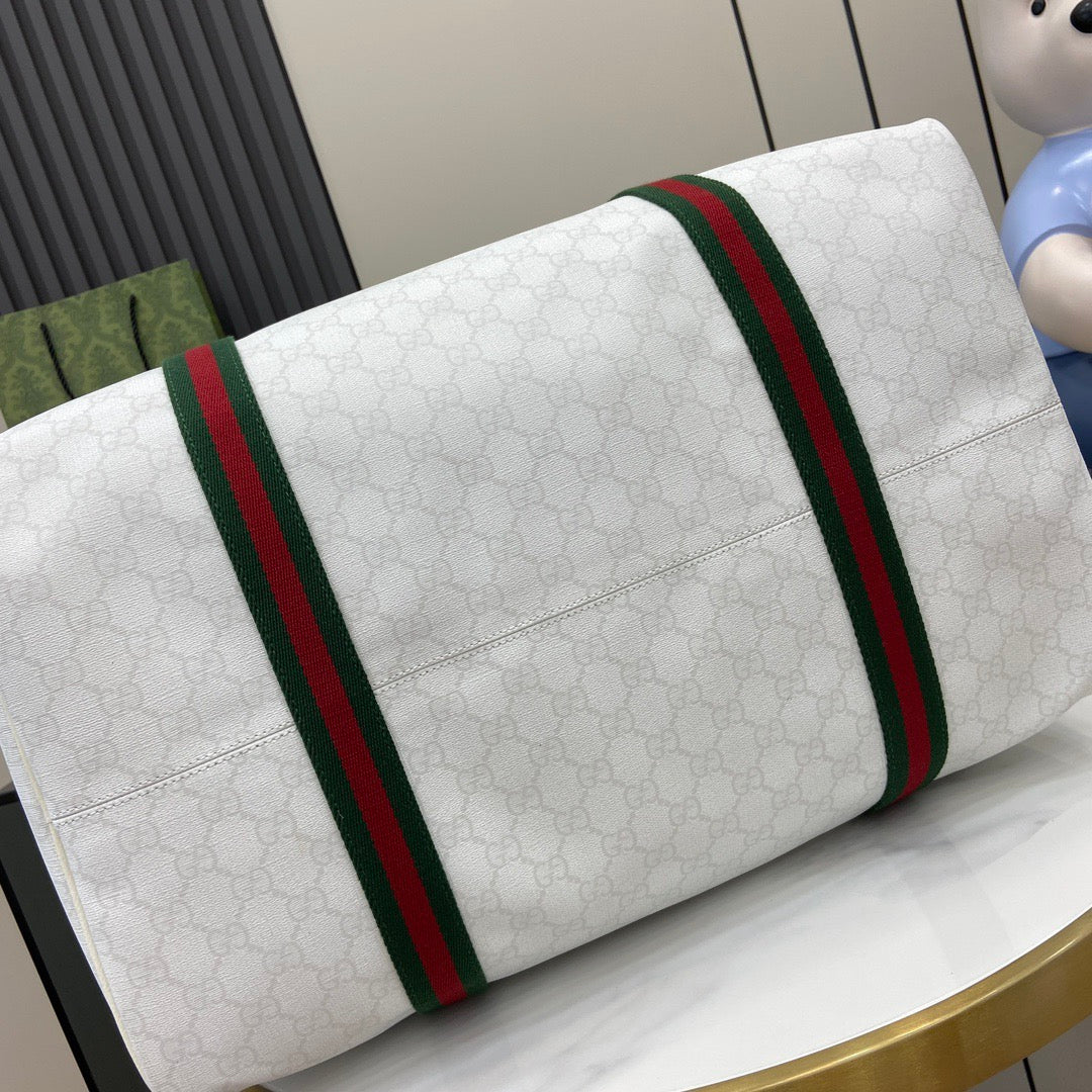 Gucci Medium duffle bag with Web