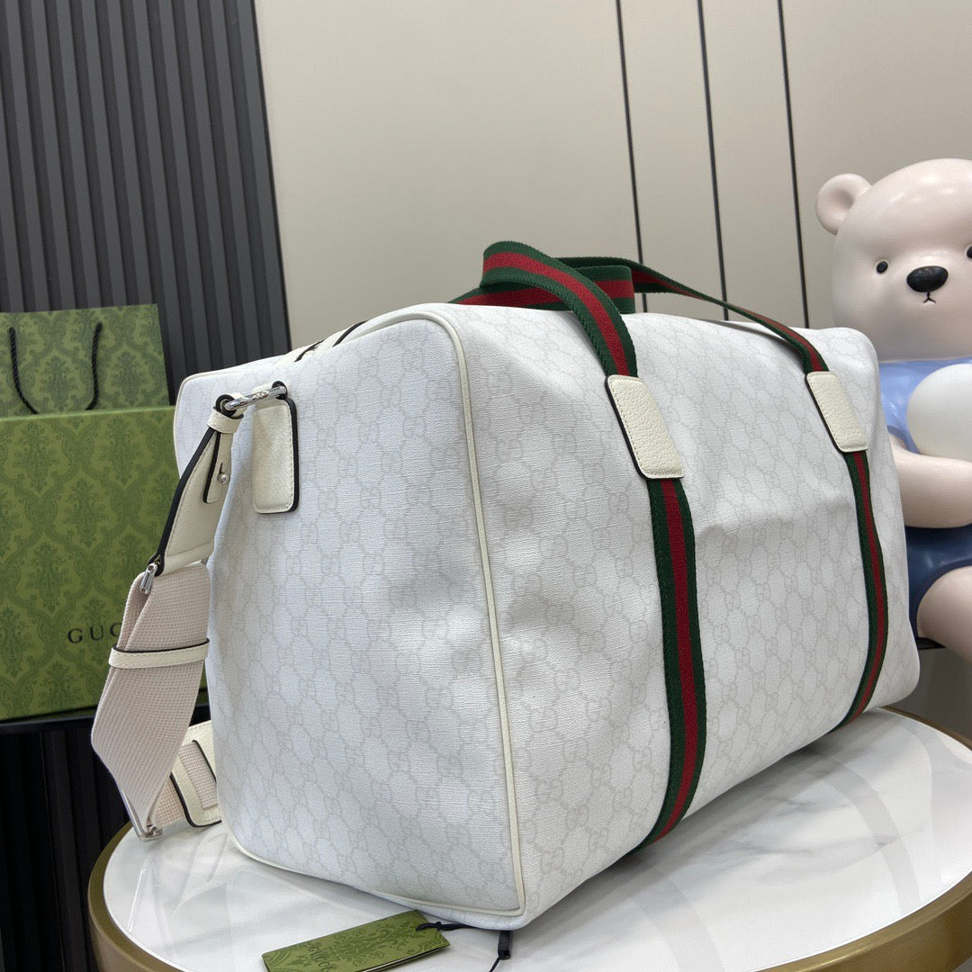 Gucci Medium duffle bag with Web