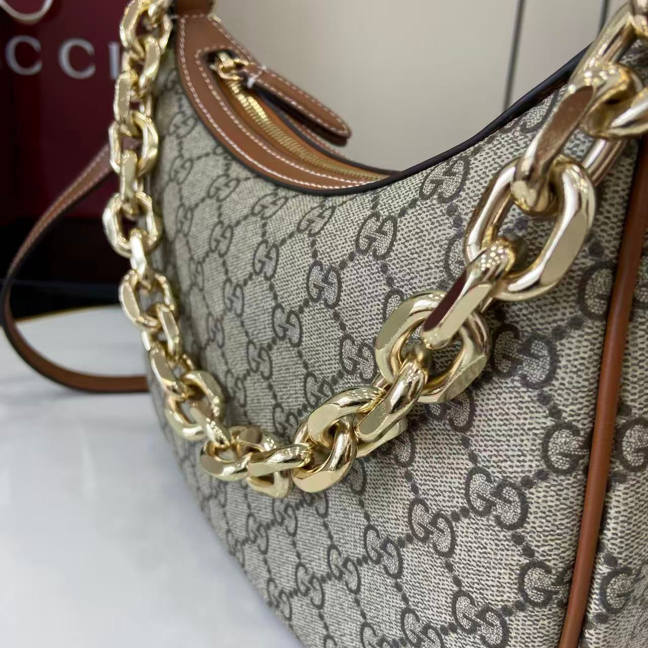 Gucci Emblem small shoulder bag