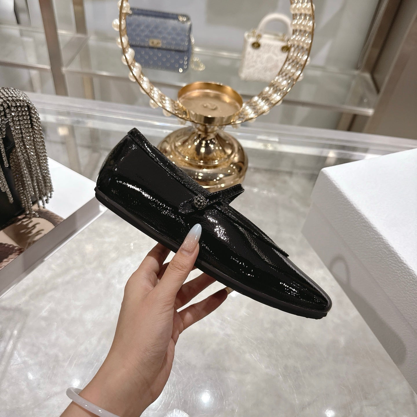Christian Dior Ballerina Flats