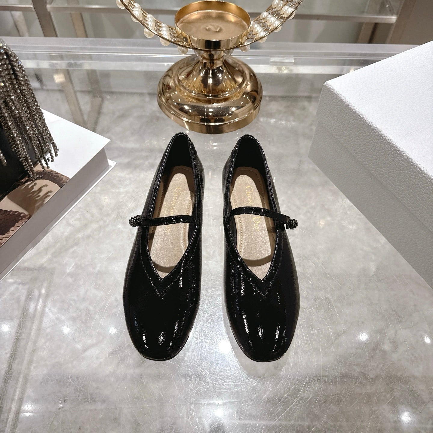 Christian Dior Ballerina Flats