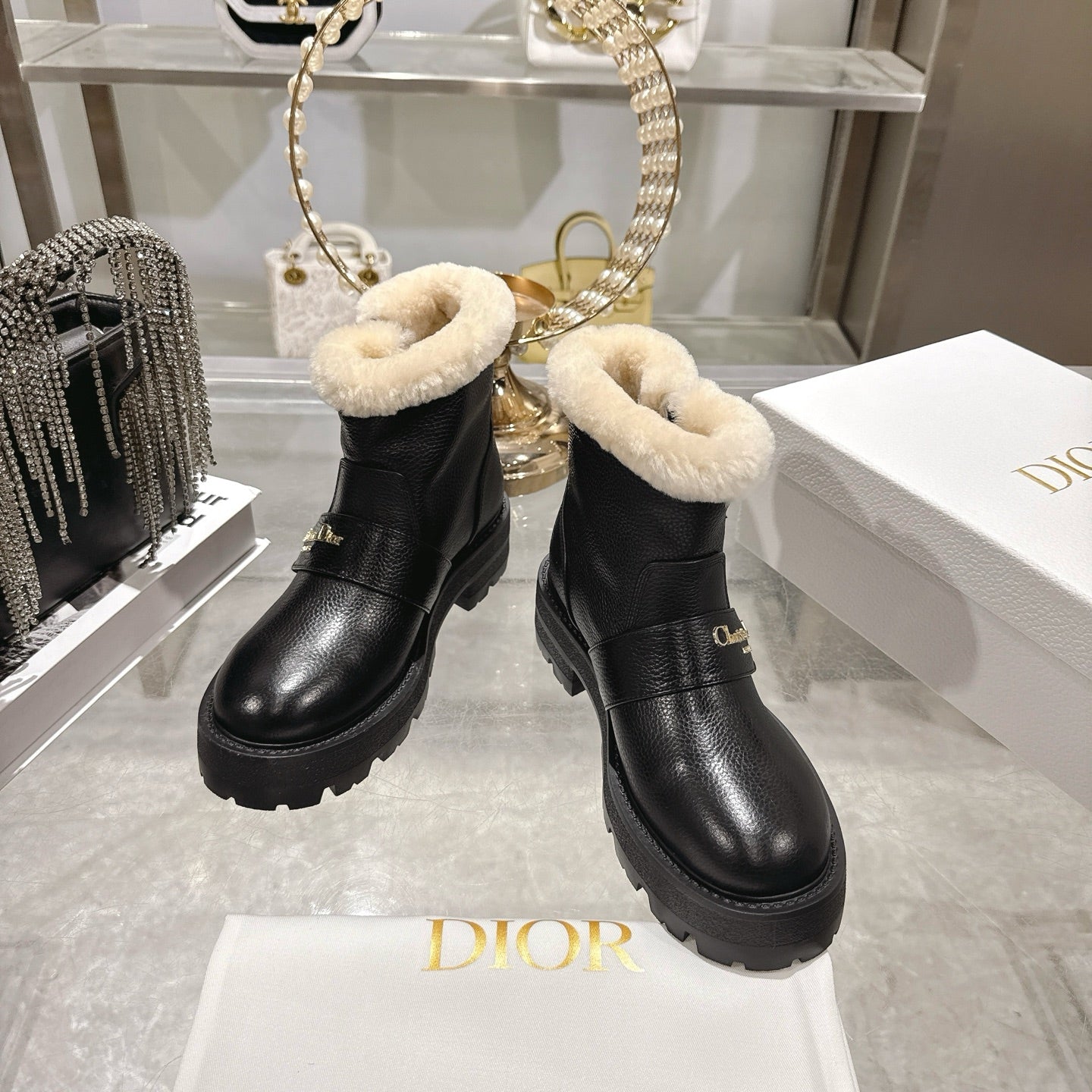 Christian Dior Boots
